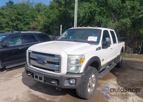 2015 Ford F-250 Lariat from USA, damaged, VIN 1FT7W2BTXFEB09612